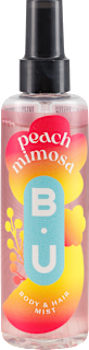 Body mist peach mimosa B.U.