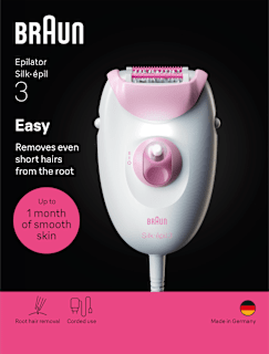 Silk·épil 3 epilátor Braun