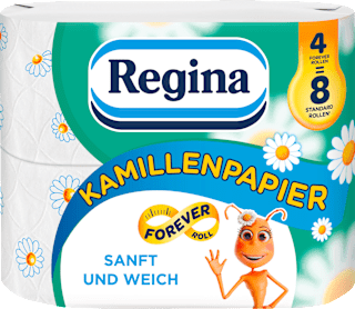 Toilettenpapier (4x300 Blatt) Regina