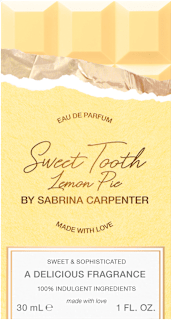 Parfumska voda za ženske Sweet Tooth Lemon Pie SABRINA CARPENTER