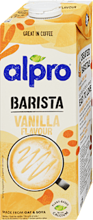 Barista zab-szójaital, vaníliás Alpro