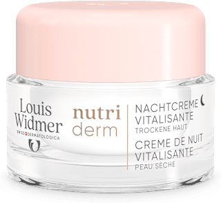 Louis Widmer nutriderm Nachtcreme Vitalisante parfümfrei TH Louis Widmer