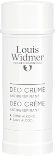 Louis Widmer Deo Creme Antiperspirant parfümfrei  Louis Widmer