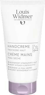 Louis Widmer Handcreme parfümfrei trockene&strap. Haut Louis Widmer