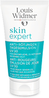 Louis Widmer skinexpert Anti-Rötungen Tagesemulsion parfümfrei LSF30 Louis Widmer