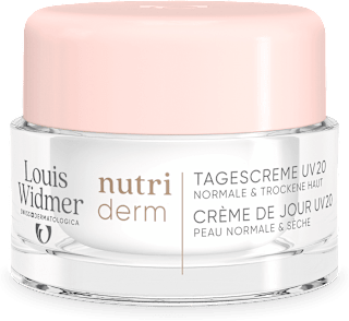 Louis Widmer nutriderm Tagescreme parfümfrei LSF20 TH Louis Widmer