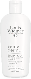 Louis Widmer remederm Shampoo parfümfrei f. trockene, juckende Kopfhaut  Louis Widmer