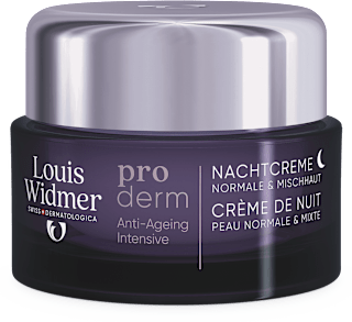 Louis Widmer proderm Anti-Aging Nachtcreme parfümfrei Louis Widmer