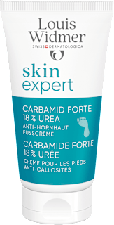 Louis Widmer skinexpert Carbamid Forte Fußcreme Anti-Hornhaut Louis Widmer