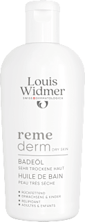 Louis Widmer remederm Badeöl TH Louis Widmer