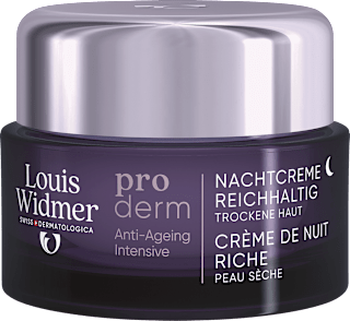 Louis Widmer proderm Anti-Aging Nachtcreme Reichhaltig TH Louis Widmer