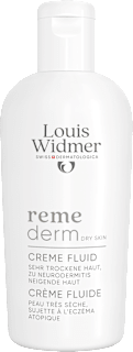 Louis Widmer remederm Creme Fluid Präbiotika Louis Widmer