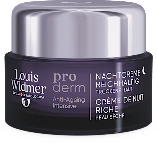 Louis Widmer proderm Anti-Aging Nachtcreme Reichhaltig parfümfrei TH Louis Widmer