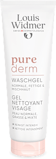 Louis Widmer purederm Waschgel parfümfrei Louis Widmer