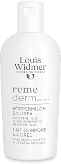 Louis Widmer remederm Körpermilch 5% Urea parfümfrei TH  Louis Widmer