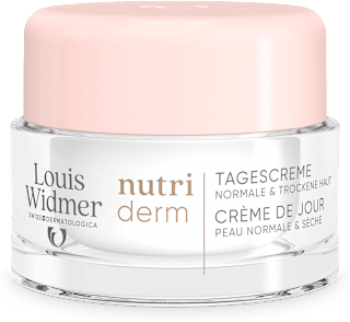 Louis Widmer nutriderm Tagescreme parfümfrei TH Louis Widmer