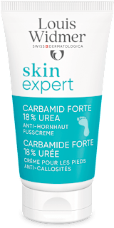 Louis Widmer skinexpert Carbamid Forte Fußcreme Anti-Hornhaut Louis Widmer skinexpert
