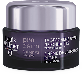 Louis Widmer proderm Anti-Aging Tagescreme Reichhaltig parfümfrei TH LSF30 Louis Widmer