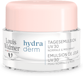 Louis Widmer hydraderm Tagesemulsion parfümfrei LSF30 Louis Widmer