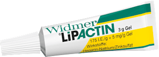 Louis Widmer Lipactin Gel gegen Herpes Louis Widmer