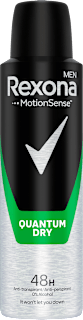 Дезодорант Quantum Dry 48H Rexona men