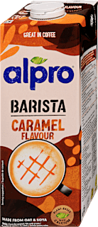 Barista zab-szójaital, karamellás Alpro
