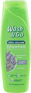 Šampon za kosu sa ekstraktom lavande Wash&Go