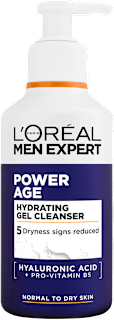 Hydratačný čistiaci pleťový gél Power Age L'ORÉAL PARiS MEN EXPERT