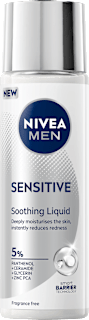 Upokojujúci tekutý pleťový fluid Sensitive  NIVEA MEN