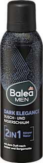 Duschschaum Dark Elegance Balea MEN