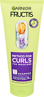 Hydratačný šampón na vlasy Method For Curls N°1 GARNIER FRUCTIS