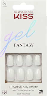 Umelé nechty Gel Fantasy Happy Hands KISS