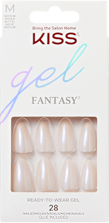 Umelé nechty Gel Fantasy Sweater Weather KISS