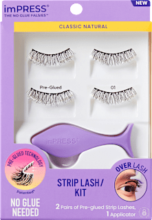 Umelé riasy Strip Lash Kit Classic Natural KISS