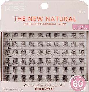 Umelé riasy The New Natural 03 KISS