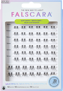 Umelé riasy Falscara Soft Wispy KISS