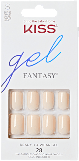 Umelé nechty Gel Fantasy Creamy KISS