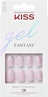 Umelé nechty Gel Fantasy Pink KISS