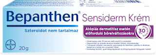 Sensiderm krém Bepanthen