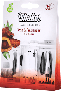 Mirisne granule za ormare Teak & Palisander Shake