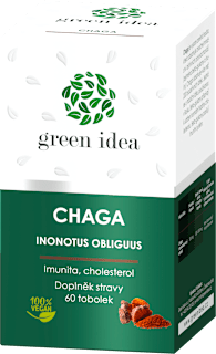 tobolky Chaga green idea