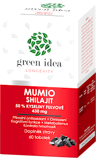 tobolky Mumio Shilajit green idea