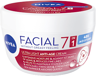 Gesichtscreme Facial Ultra-Light Anti-Age  NIVEA