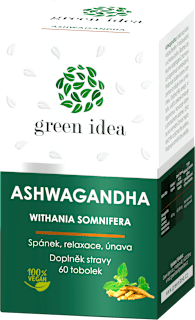 tobolky Ashwagandha green idea