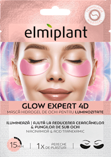Plasturi hidrogel pentru ochi cu efect de iluminare Elmiplant