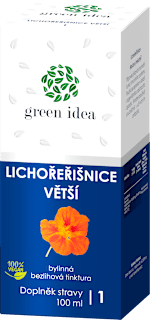 bezlihová tinktura Lichořeřišnice green idea
