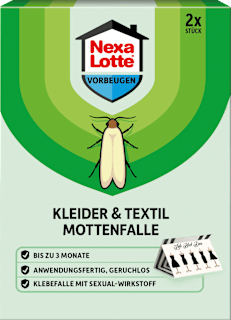 Kleider Textil Mottenfalle Nexa Lotte