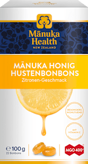 Manuka Honig Hustenbonbons Zitrone Manuka Health