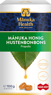 Manuka Honig Hustenbonbons Propolis Manuka Health