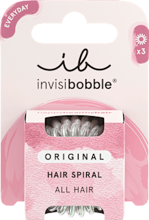 Original Hair Spiral transparent invisibobble